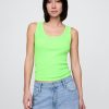Rib Scoop Tank Top Rib Scoop Tank Top