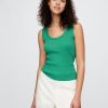 Rib Scoop Tank Top Rib Scoop Tank Top