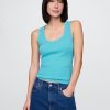 Rib Scoop Tank Top Rib Scoop Tank Top