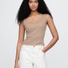 Rib Scoop Tank Top Rib Scoop Tank Top