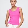 Rib Scoop Tank Top Rib Scoop Tank Top