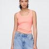 Rib Scoop Tank Top Rib Scoop Tank Top