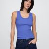 Rib Scoop Tank Top Rib Scoop Tank Top