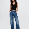 Rib Scoop Tank Top Rib Scoop Tank Top