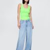 Rib Scoop Tank Top Rib Scoop Tank Top