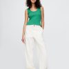 Rib Scoop Tank Top Rib Scoop Tank Top