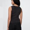 Rib Scoop Tank Top Rib Scoop Tank Top