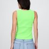 Rib Scoop Tank Top Rib Scoop Tank Top