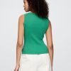 Rib Scoop Tank Top Rib Scoop Tank Top