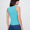 Rib Scoop Tank Top Rib Scoop Tank Top