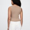 Rib Scoop Tank Top Rib Scoop Tank Top