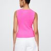 Rib Scoop Tank Top Rib Scoop Tank Top