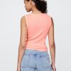 Rib Scoop Tank Top Rib Scoop Tank Top