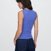 Rib Scoop Tank Top Rib Scoop Tank Top