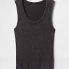 Rib Scoop Tank Top Rib Scoop Tank Top