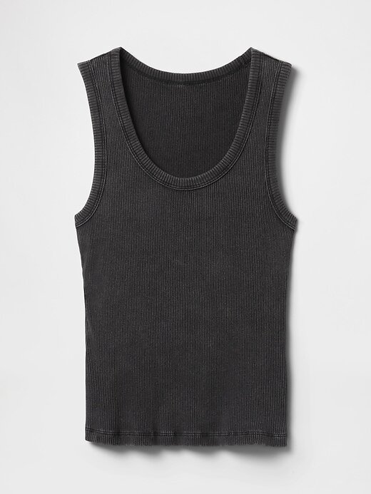 Rib Scoop Tank Top Rib Scoop Tank Top