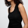 Rib Scoop Tank Top Rib Scoop Tank Top