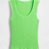 Rib Scoop Tank Top Rib Scoop Tank Top