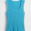 Rib Scoop Tank Top Rib Scoop Tank Top