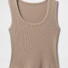 Rib Scoop Tank Top Rib Scoop Tank Top