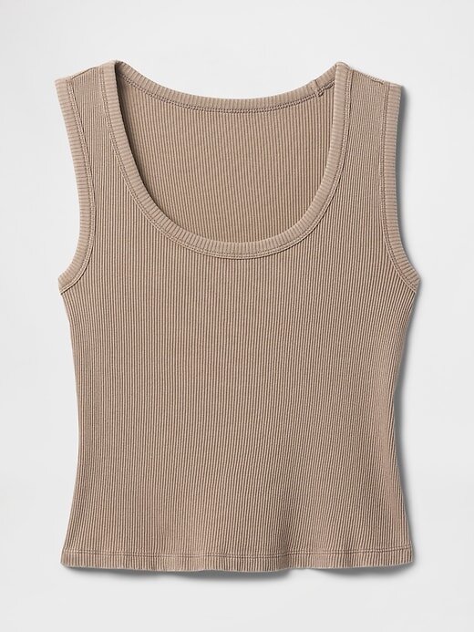 Rib Scoop Tank Top Rib Scoop Tank Top