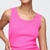 Rib Scoop Tank Top Rib Scoop Tank Top