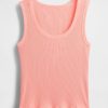 Rib Scoop Tank Top Rib Scoop Tank Top