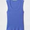Rib Scoop Tank Top Rib Scoop Tank Top