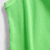 Rib Scoop Tank Top Rib Scoop Tank Top