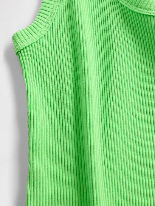 Rib Scoop Tank Top Rib Scoop Tank Top