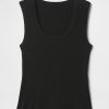Rib Scoop Tank Top Rib Scoop Tank Top