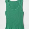 Rib Scoop Tank Top Rib Scoop Tank Top