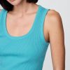 Rib Scoop Tank Top Rib Scoop Tank Top