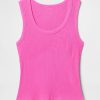 Rib Scoop Tank Top Rib Scoop Tank Top