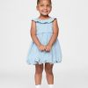 Rochie Bubble denim pentru bebeluși și copii mici Rochie Bubble denim pentru bebeluși și copii mici