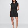 Rochie cămașă din amestec de in Rochie cămașă din amestec de in