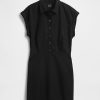 Rochie cămașă din amestec de in Rochie cămașă din amestec de in