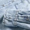Rochie cămașă din denim drapată GapStudio
