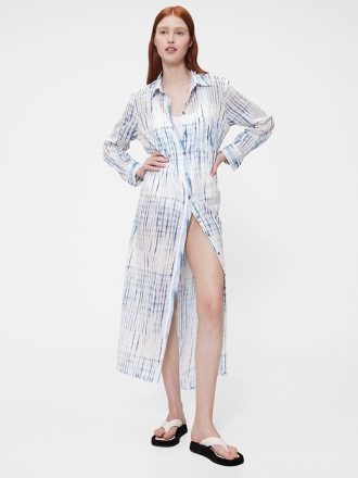 Rochie cămașă GapStudio Voile