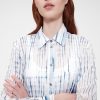 Rochie cămașă GapStudio Voile Rochie cămașă GapStudio Voile