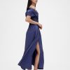 Rochie cămașă maxi din poplin GapStudio