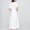 Rochie cămașă midi din poplin