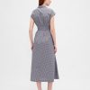 Rochie cămașă midi din poplin Rochie cămașă midi din poplin