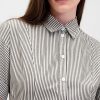 Rochie cămașă midi din poplin Rochie cămașă midi din poplin