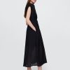 Rochie cămașă midi transparentă Rochie cămașă midi transparentă