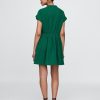 Rochie cămașă mini din tifon de bumbac