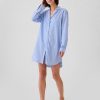 Rochie cămașă PJ din poplin Rochie cămașă PJ din poplin