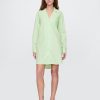 Rochie cămașă PJ din poplin Rochie cămașă PJ din poplin