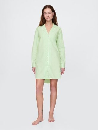Rochie cămașă PJ din poplin