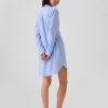 Rochie cămașă PJ din poplin Rochie cămașă PJ din poplin
